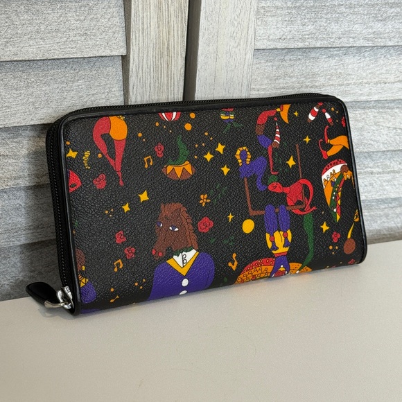 NWT Piero Guidi Wallet Magic Circus - Picture 7 of 15